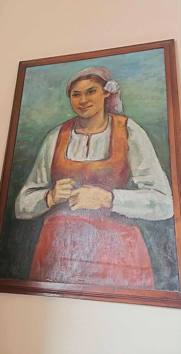 Картина Българката