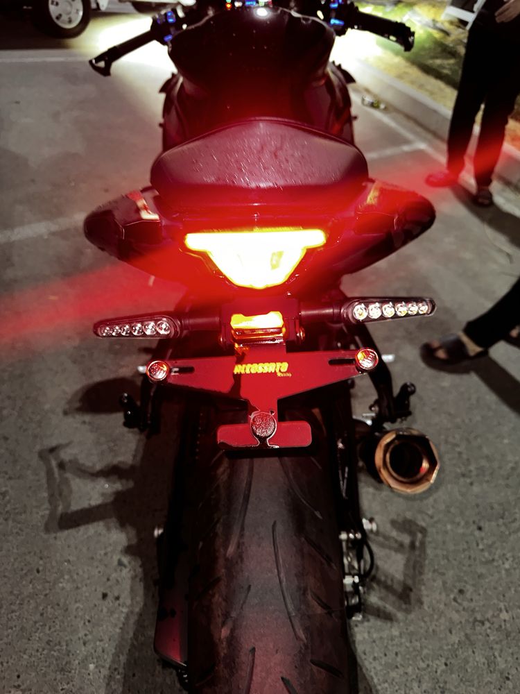 QJ Motor 600RR 2022 restyling