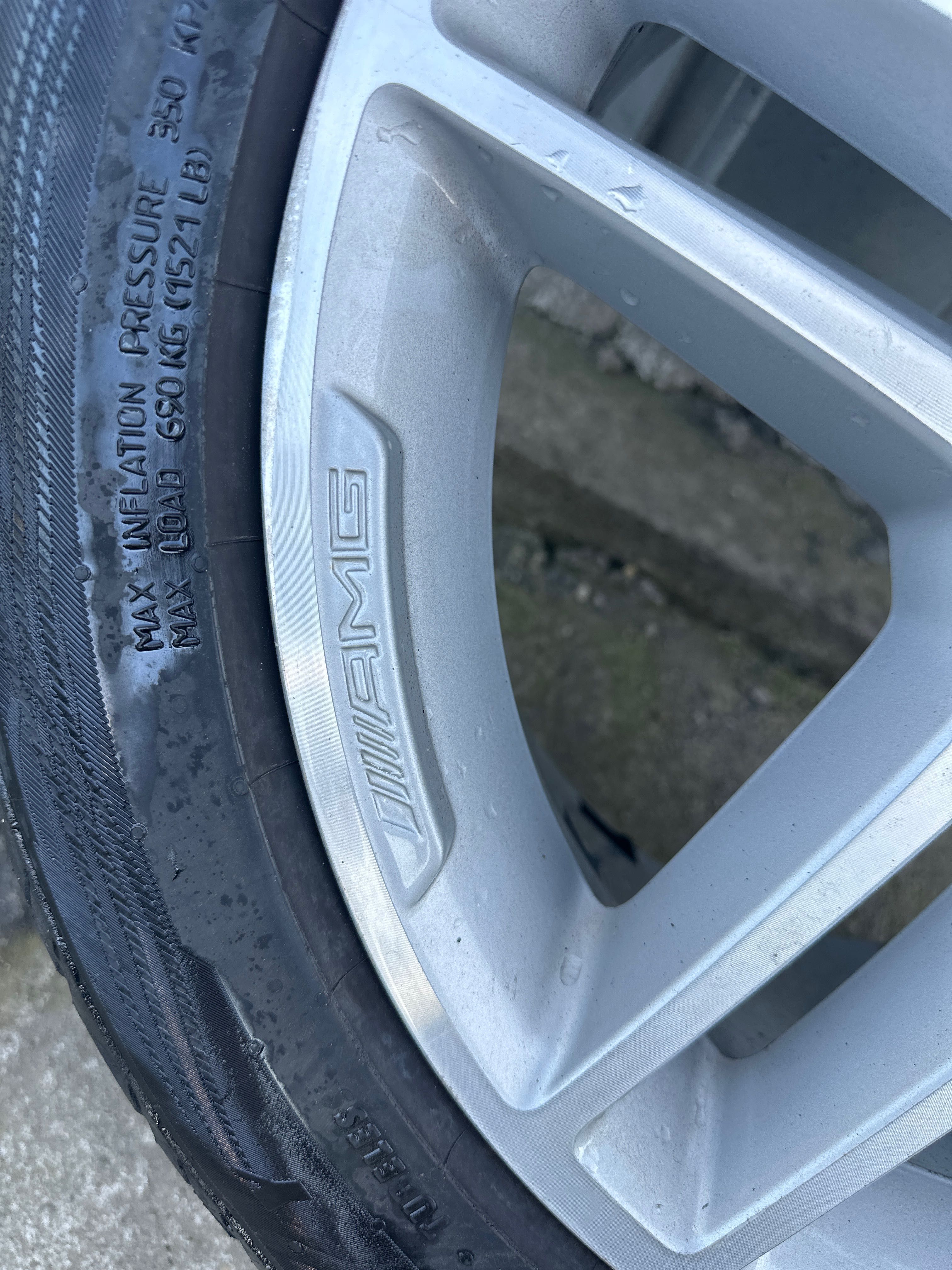 Jante Mercedes AMG 17” / Jante Mazda 19”