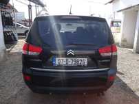 Bara spate Citroen C - Crosser 2007 - 2012 SUV 4 Usi Negru (386) COLT BARA DREAPTA