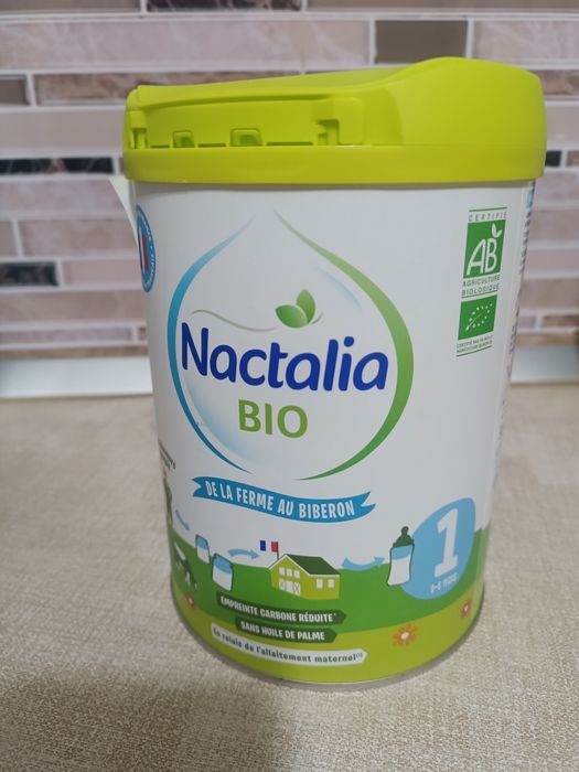 Formula lapte Nactalia Bio 1  800 gr