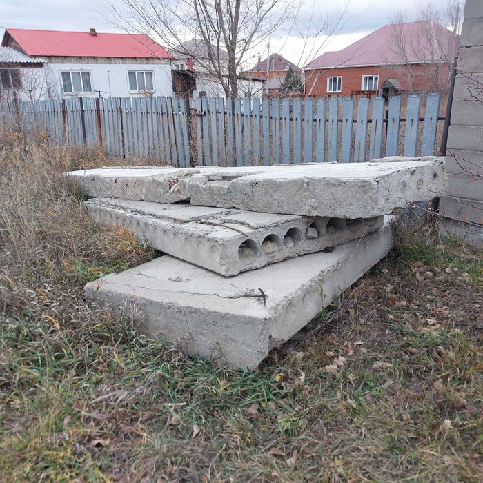 ПЛИТЫ бетонные разные