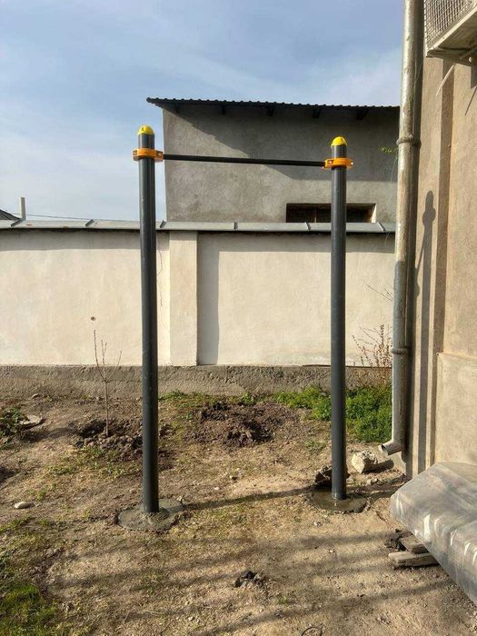 Воркаут турник для двора от компаний Турник.уз