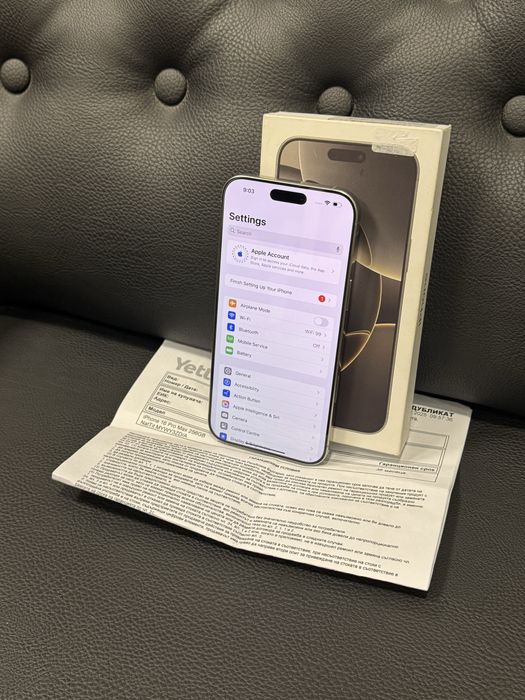 Продавам iPhone 16 PRO MAX 18 цикъла