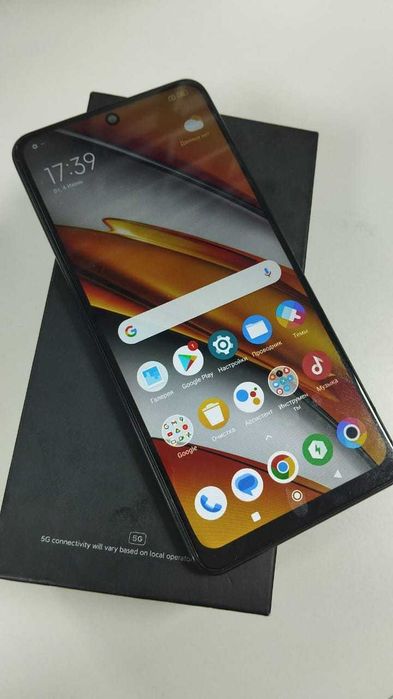 Xiaomi Pocophone F3, 256гб,Астана ул Петрова 17,лот 772985