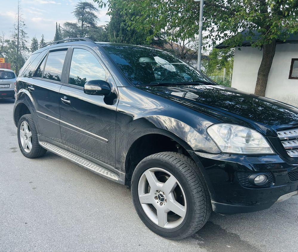 Mercedes-Benz ML 500 газ/бензин