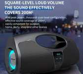 Boxa portabila, Bluetooth,microfon, noua,zealot, lumini
