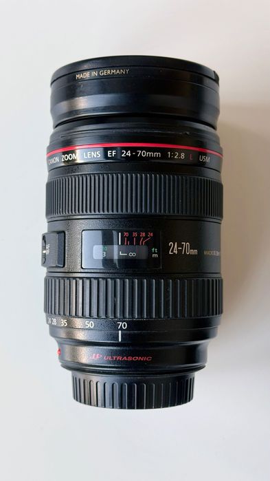 obiectiv Canon EF 24-70mm f 2.8 L USM