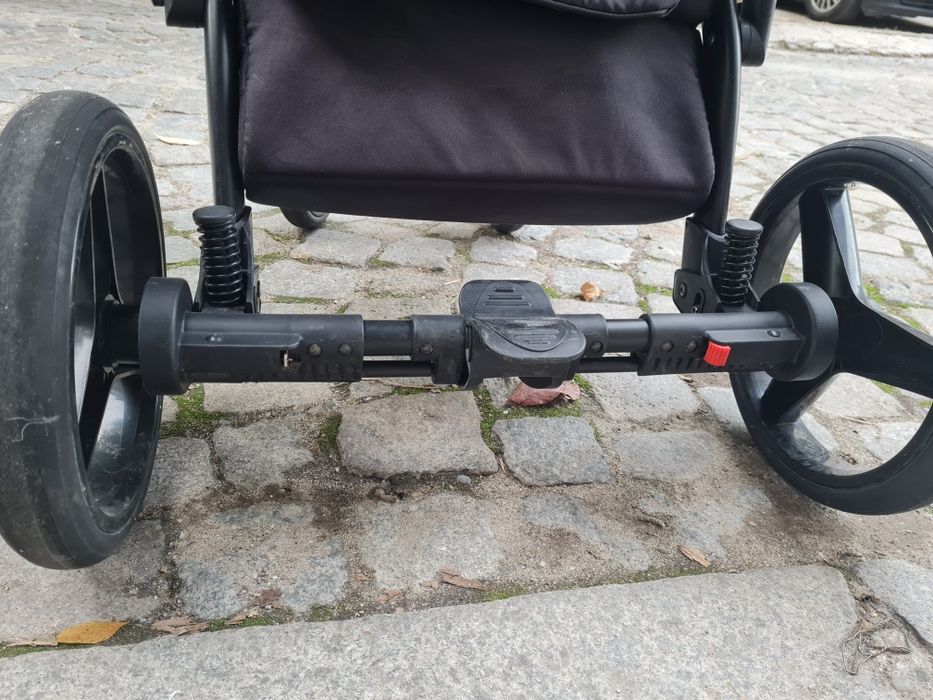 Бебешка количка Adamex Cortina 3в1