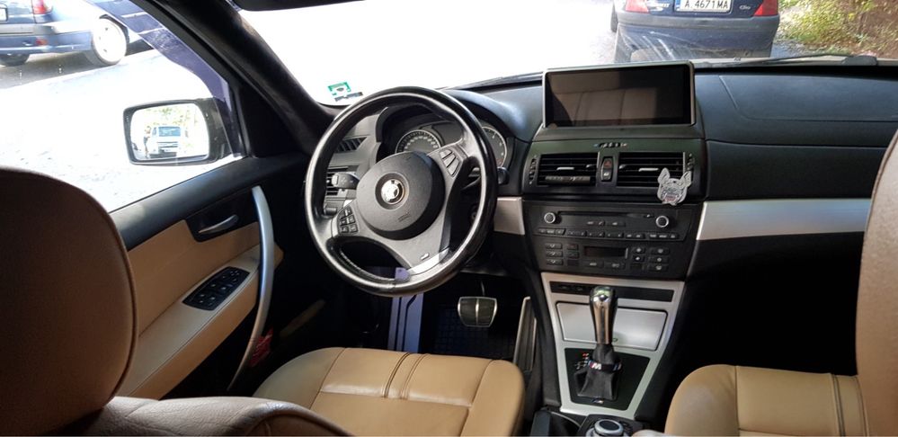 НА ЧАСТИ! BMW X3 E83 3sd 286коня