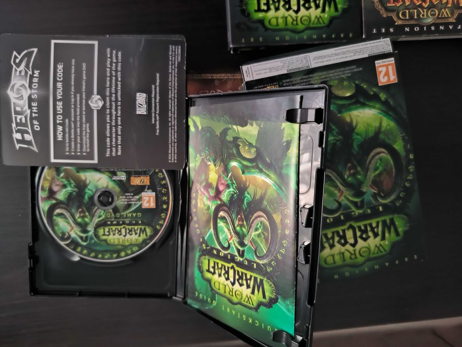Colectie World of Warcraft