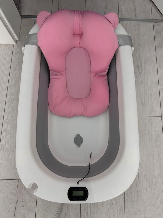 Cădiță pliabilă bebeluși stare ca nouă