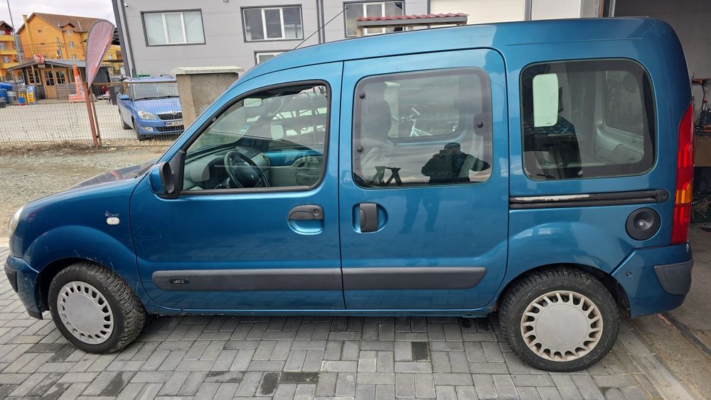 Renault Kangoo 1,5 Diesel
An fabricatie 2007
Geamuri electrice
Rulaj a