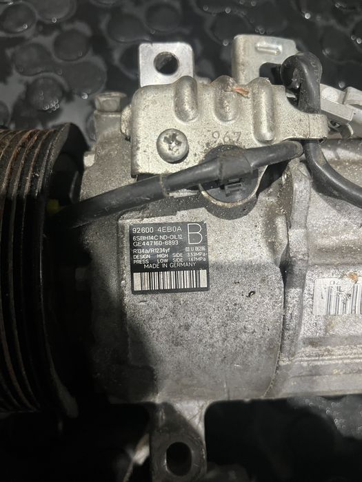 Компресор климатик Рено Дачия 2013-2023г.