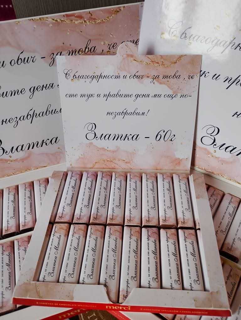 Кръщене подаръчета