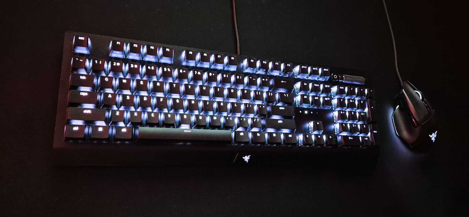 Razer Blackwidow V3 Phantom Edition (с опция к-т с Basilisk V3)