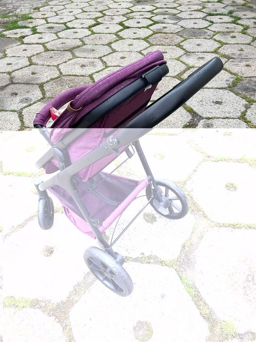 Carucior Chipolino AVIA 3 in 1 bine intretinut!