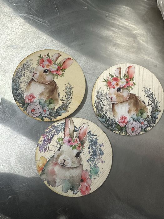 Ув директен печат на дървени фигурки