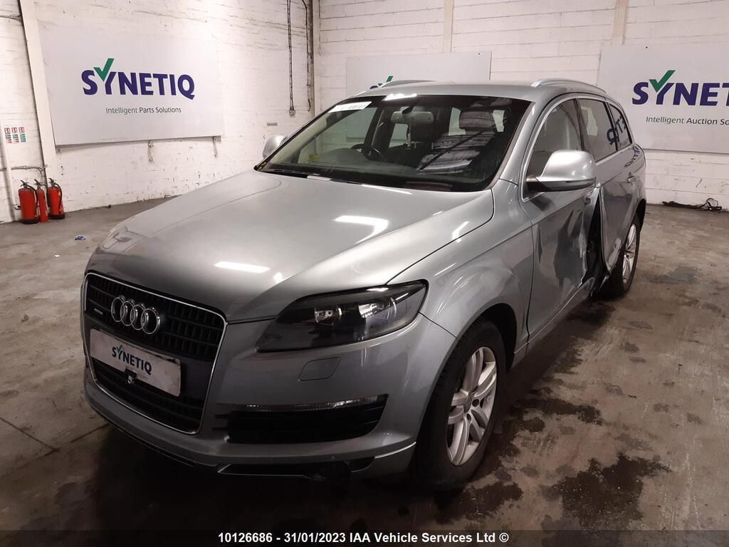 Usa Stanga Spate Audi Q7 2005 - 2009 SUV 4 Usi Argintiu (656)