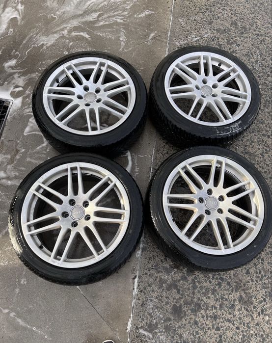 Vând  jante R18 Le Mans