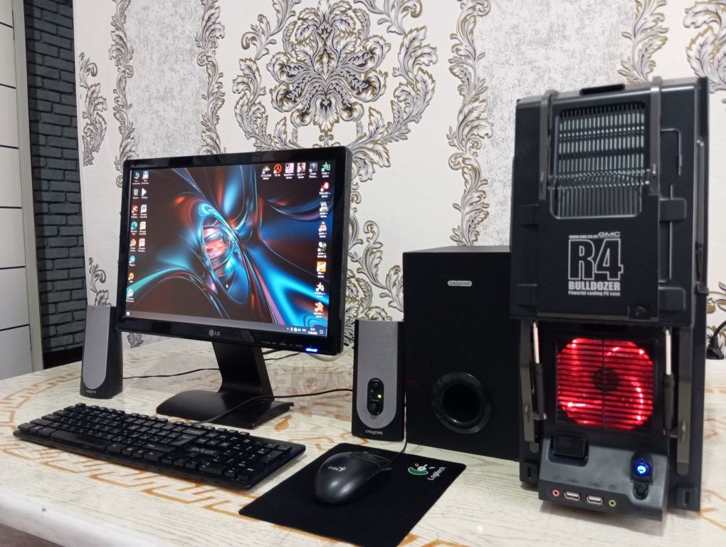 Kompyuter arzon sotiladi xotirasi 1000 GB