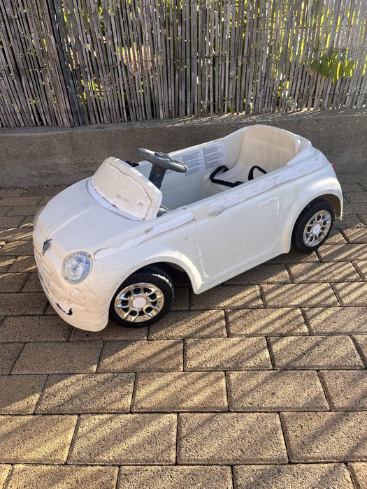 Masina electrica copii FIAT 500