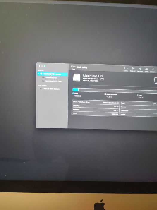 Vand IMac 2019 i5 6 core 3.7ghz