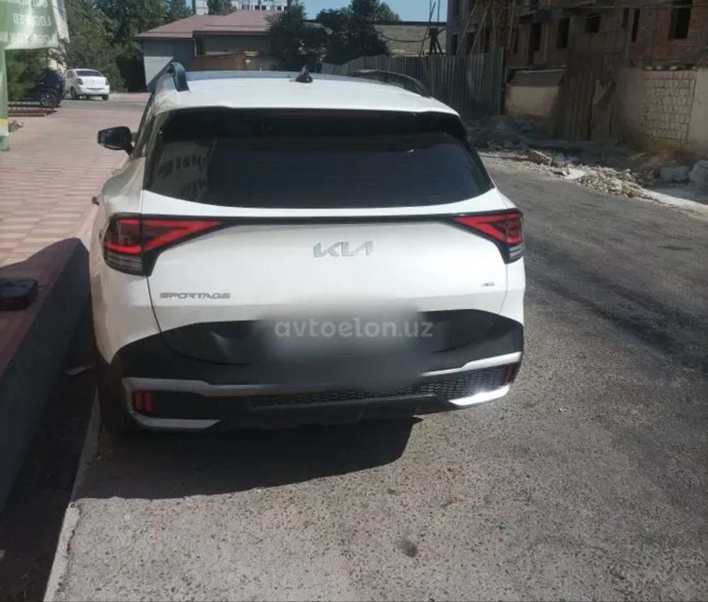 Kia Sportage x line ponarama shaybali