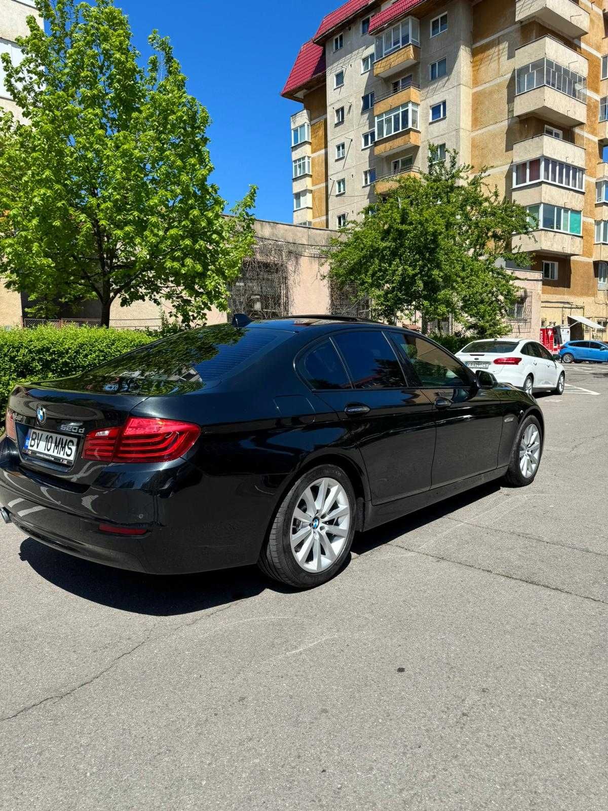 BMW F10 Xdrive facelift