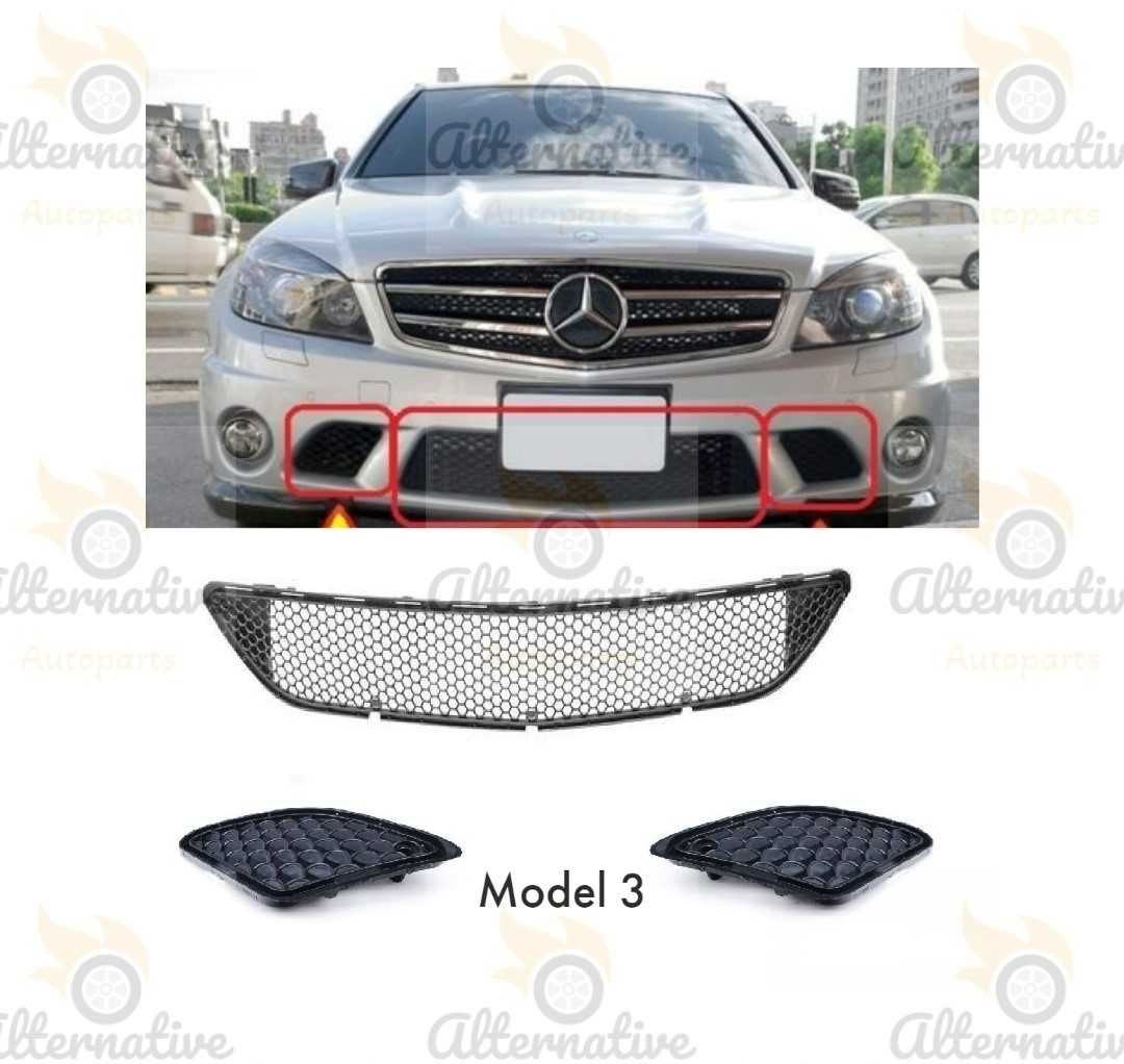 Решетки за Mercedes C-class W202/W203/W204-Мерцедес В202/В203/В204