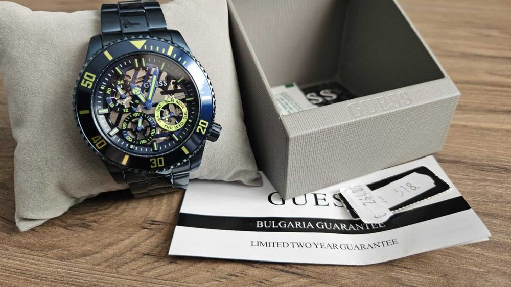 НОВ мъжки часовник GUESS