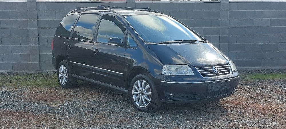 Vw sharan 1.9 tdi 131 cai 7 locuri