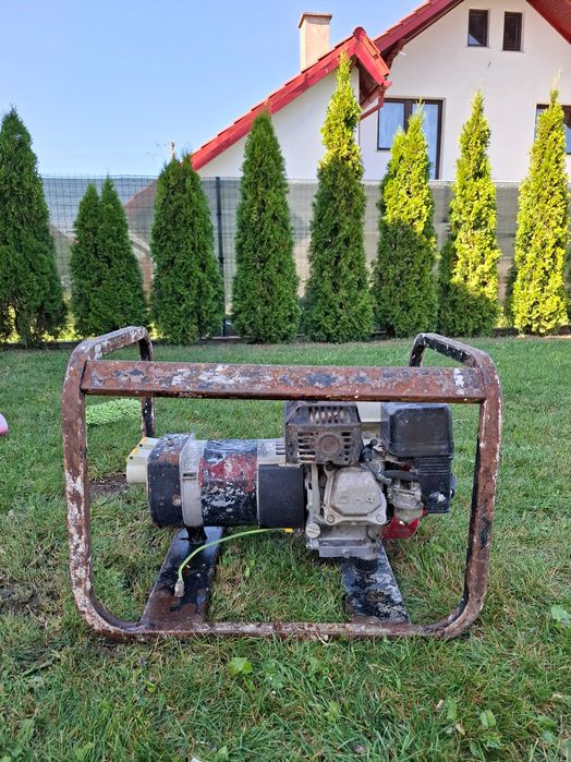 Vand generator Honda 5.5, gx 160, 2 x 110