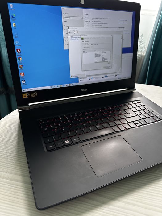 Acer Nitro 17 - Intel i5 6300HQ - Nvidia 945 2Gb dedicat - SSD240+HDD