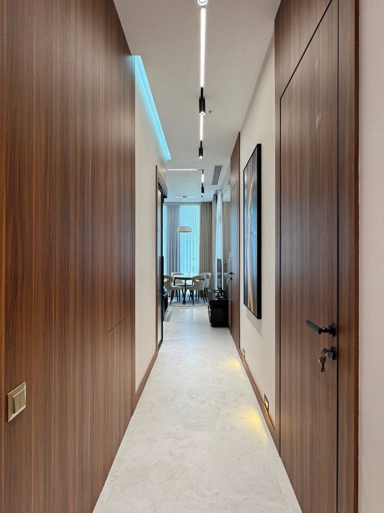 Жк "Nest One" A blok 3/10/51 60+6кв.м евро ремонт вид на сити парк