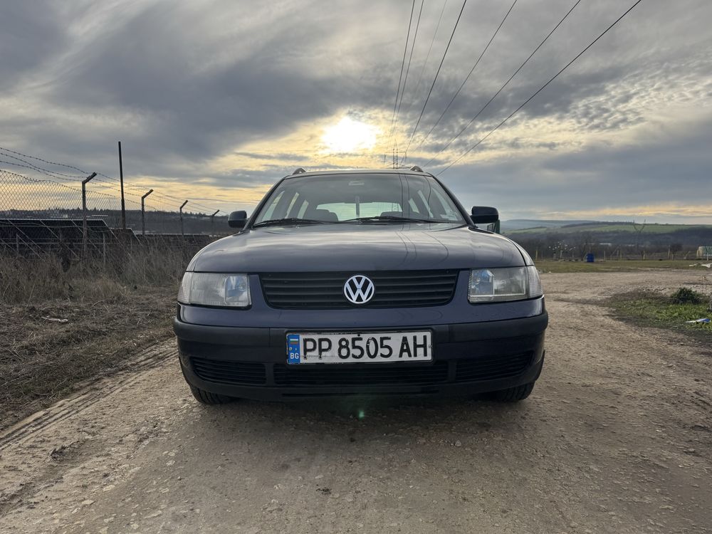 VW Passat B5 1.9 TDI 110