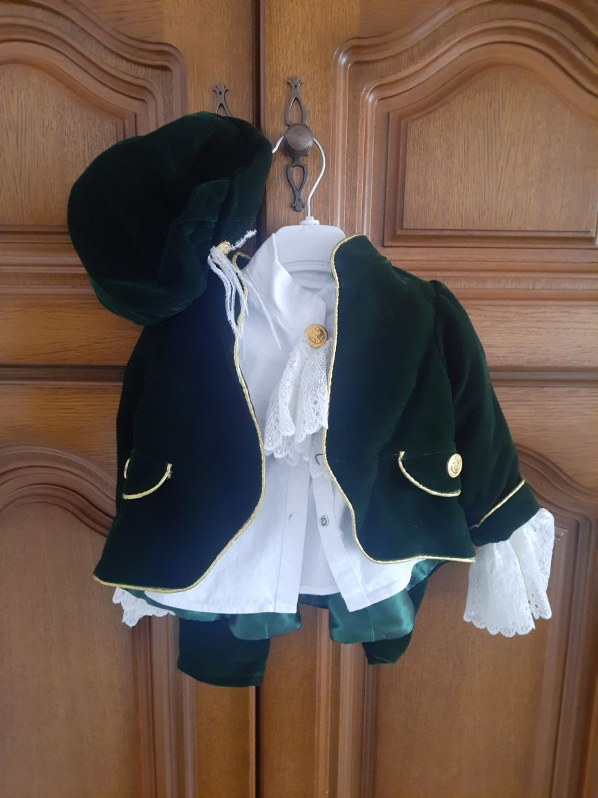 Vand costum botez!