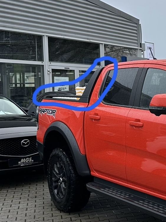 Оригинален Rollbar за Ford Ranger Raptor