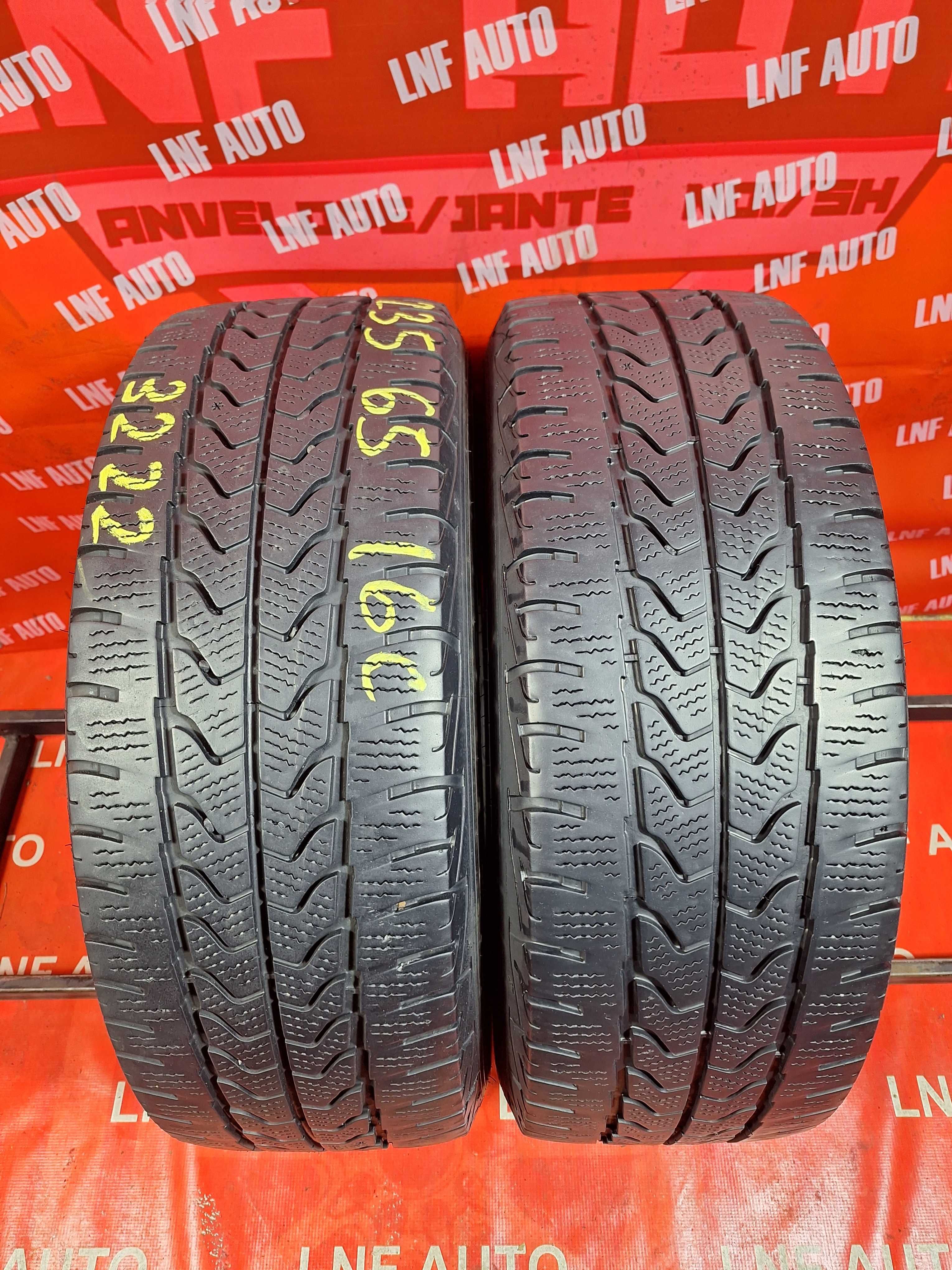 Anvelope de IARNA - 235/65/16C - GoodYear - 7 MM - DOT 2022 !