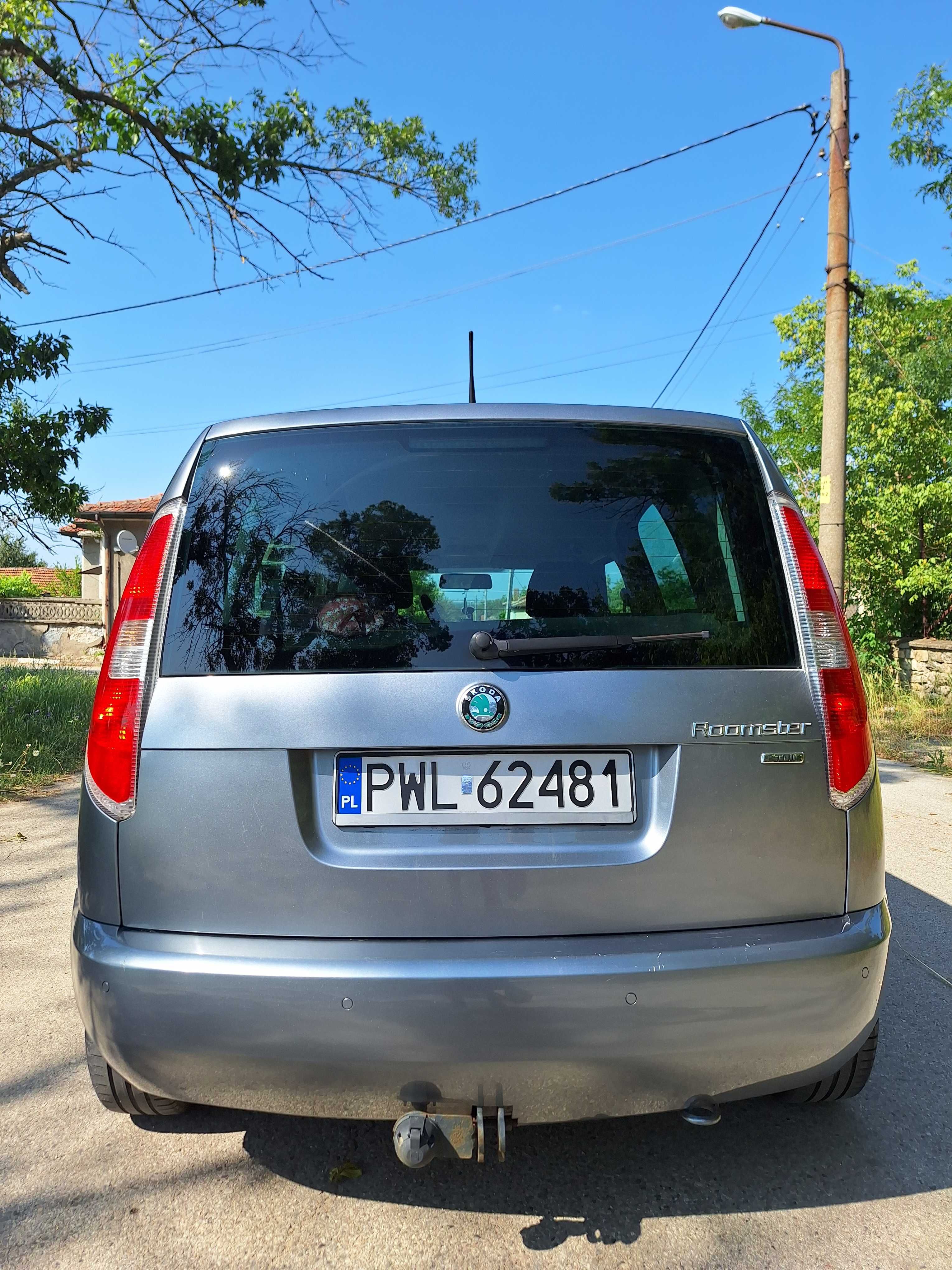 Skoda Roomster 1.2 tdi от Полша