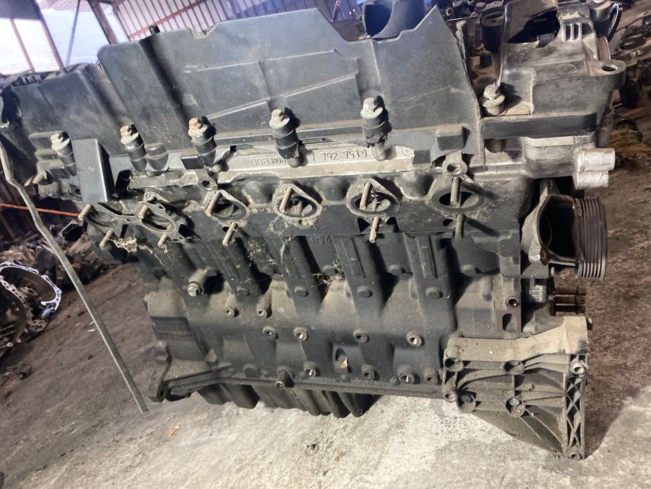 Bmw e60 3.0d 218 кс Двигател