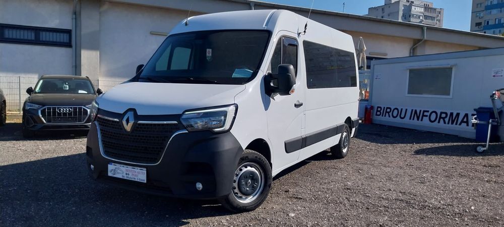 Renault master 8+1 locuri 2020 150 cp