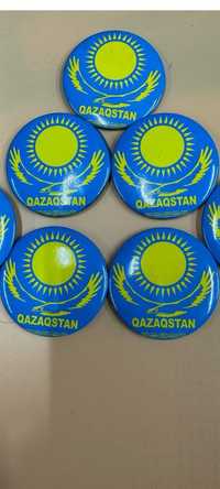 Продам значки Казахстан