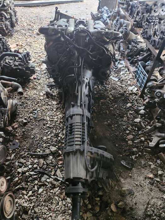 Мотор от тоарег 5.0тди