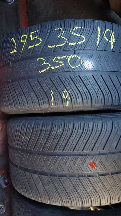 anvelope  Michelin 265/40/19 cu 295/35/19 m&s iarna