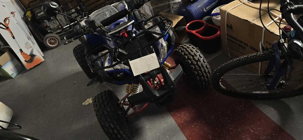 ATV Electric 2000 W Adulti HM1 = 45 km pe ora - Autonomie 35 km NOU