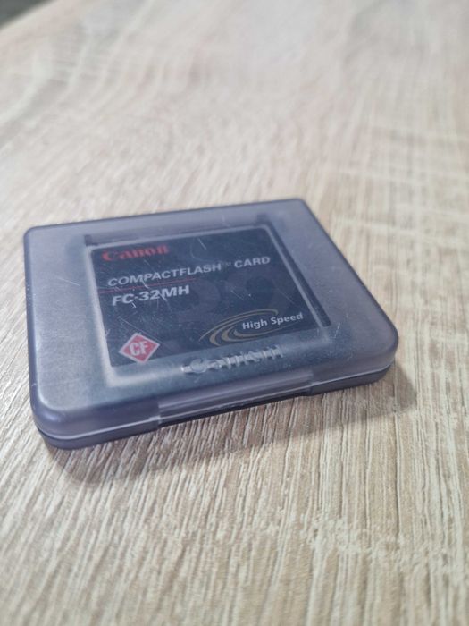 Card de memorie/CompactFlash FC-32MH Canon/Retro/Vintage/32 MB