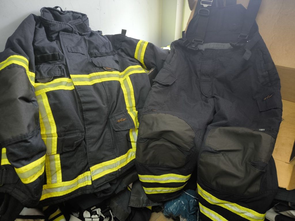 Echipamente costume pompieri nomex goretex svsu spsu psi