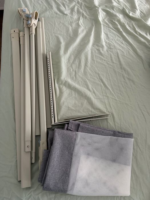 Barieră de pat 200cm/2m înălțime reglabila