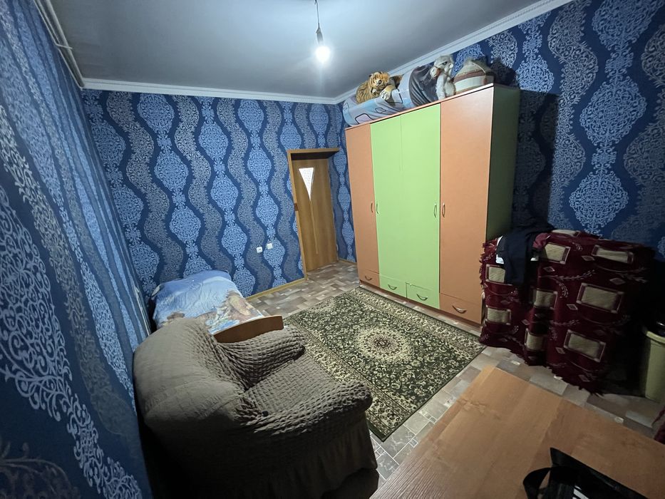 Продается дом саман в хорошем состояние